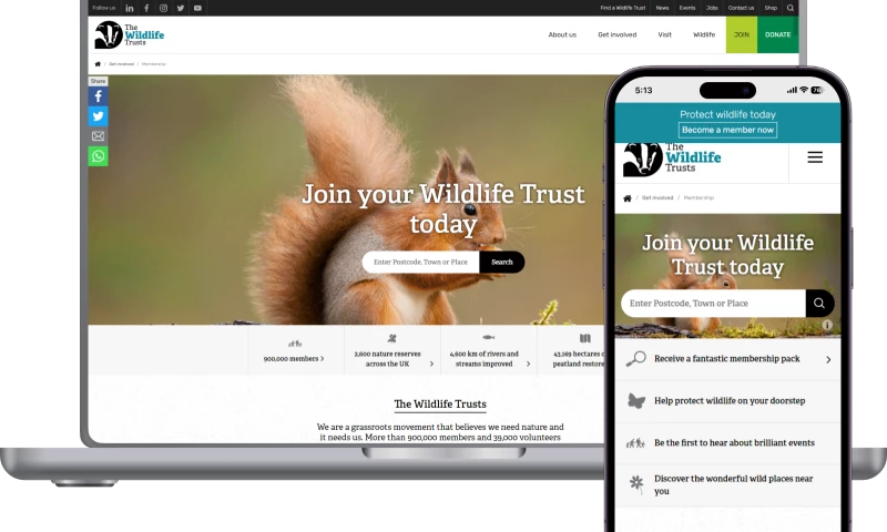 OMTech Masters | Web Development Company UK - BESPOKE DRUPAL WEBSITE