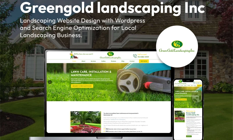 Green Gold Landscaping Inc