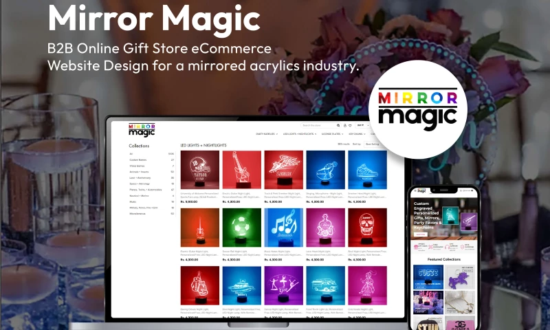 Ayatas Technologies - Mirror Magic