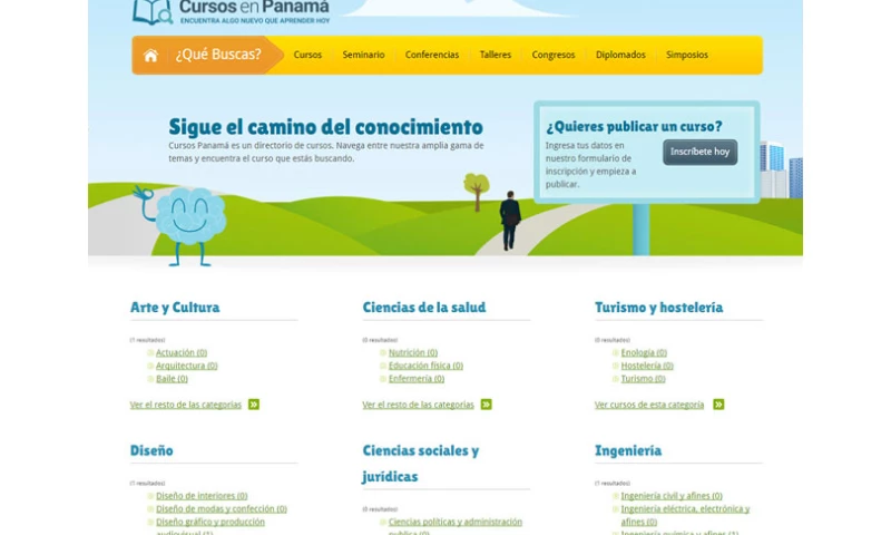 Dreamcatcher Studio - Cursos en Panamá Website