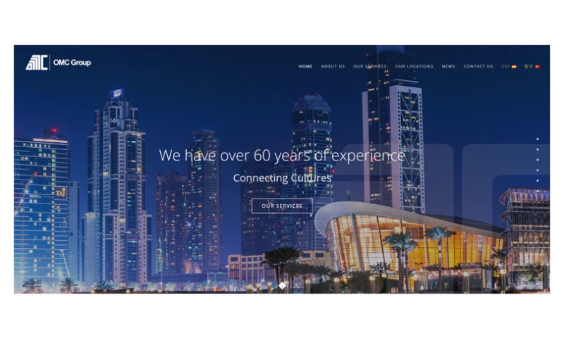 Dreamcatcher Studio - OMC Group Website