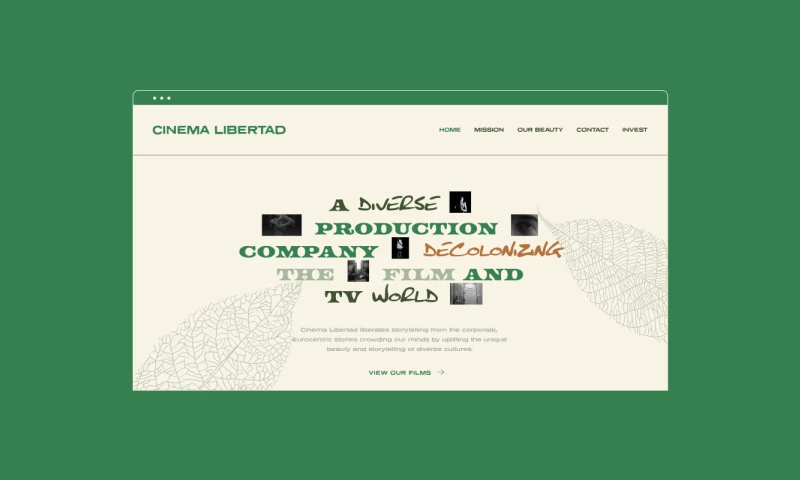 Sereth Design - Cinema Libertad