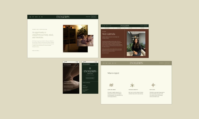 Sereth Design - Evoluzion Alternative Health