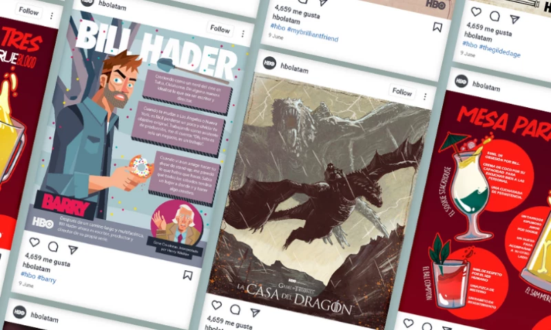 HBO SOCIAL MEDIA CONTENT