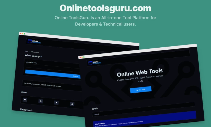 Webisarts - Online tools Guru