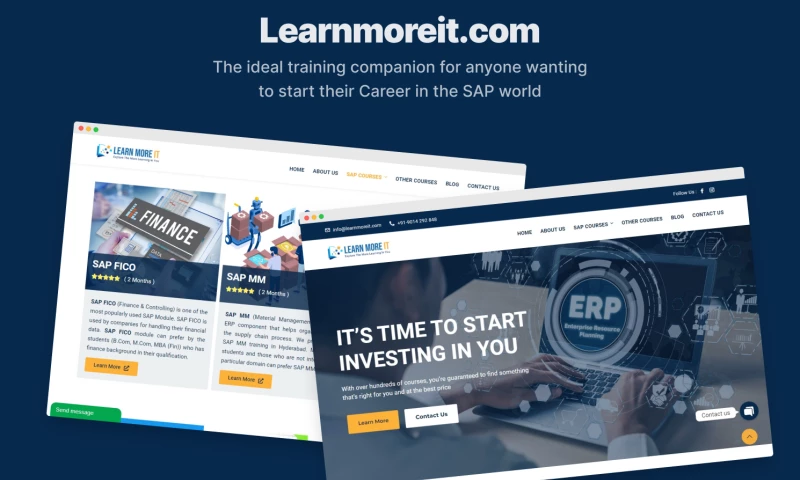 Webisarts - LearnMoreIT