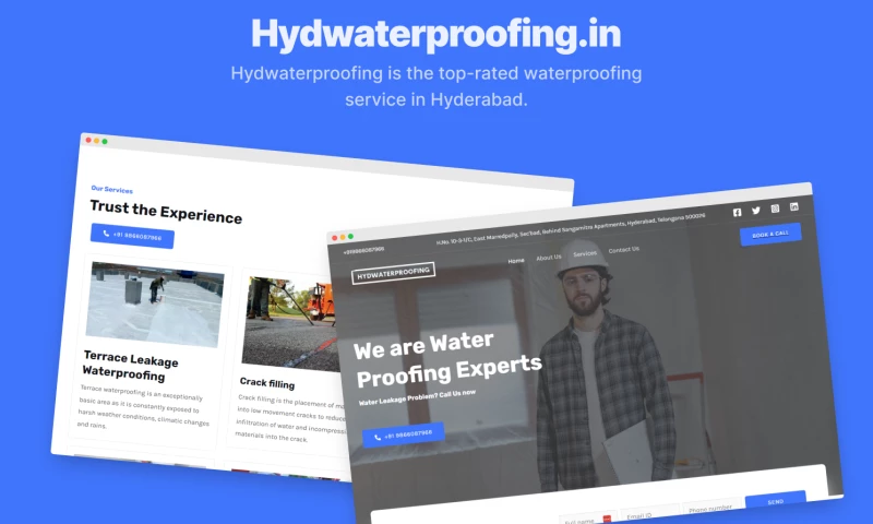 Webisarts - Hydwater Proofing