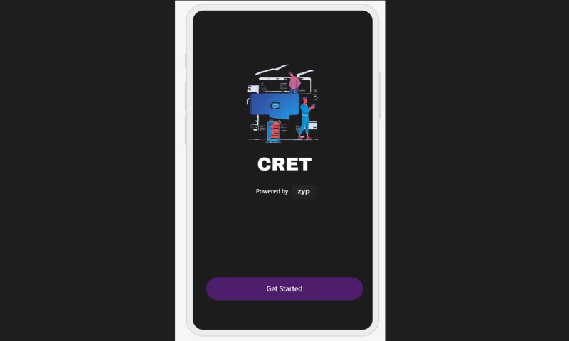 zyp - CRET - Crypto Wallet App