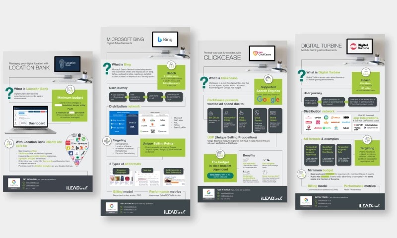 Service Offering One-pagers