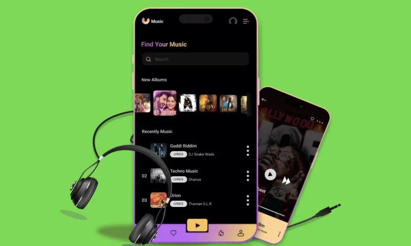 Appticz - Music Streaming App
