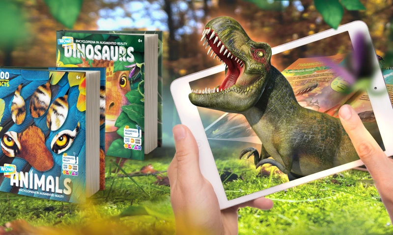 WOW! Encyclopedia Series with Augmented Reality