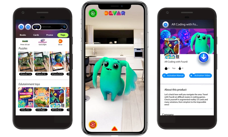 DEVAR - Augmented Reality Platform