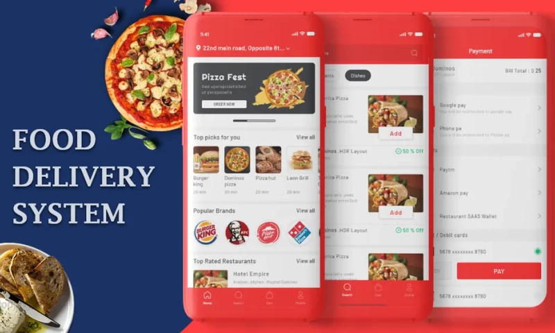Food Ordering App