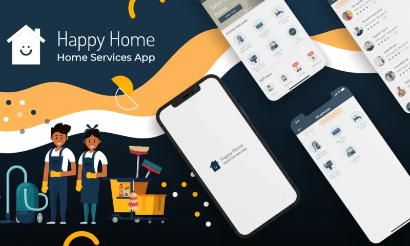 On Demand Home Services App