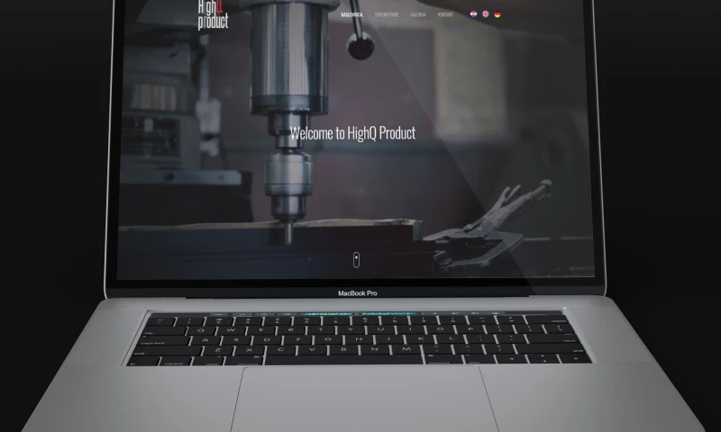 Direct Design - HighQ Product Web development