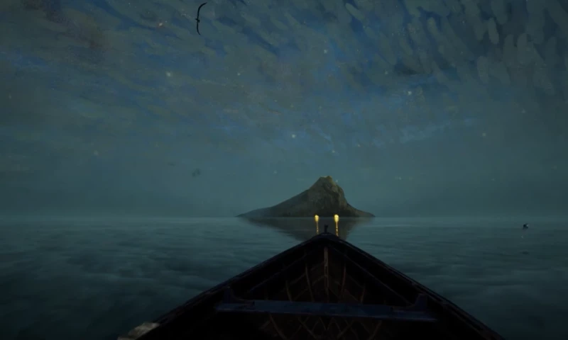 Asterman - Interpretation of M. Čiurlionis' paintings in VR