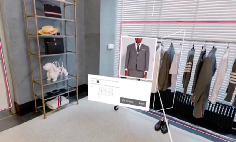 Asterman - Creating a Clothing Store in VR