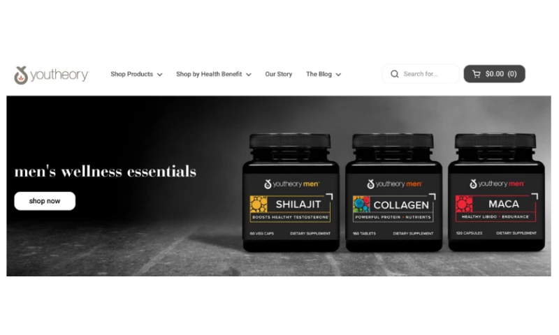 Semtrak - Elevating Youtheory Health and Beauty Through Innovative Branding