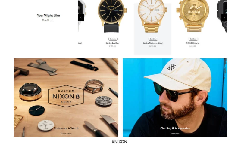Website Barrel - Nixon US | Watches, Backpacks and Premium Accessories