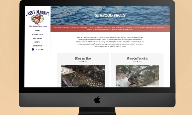 Protocloud Technologies - JESS'S MARKET WOO-COMMERCE WEBSITE DEVELOPMENT