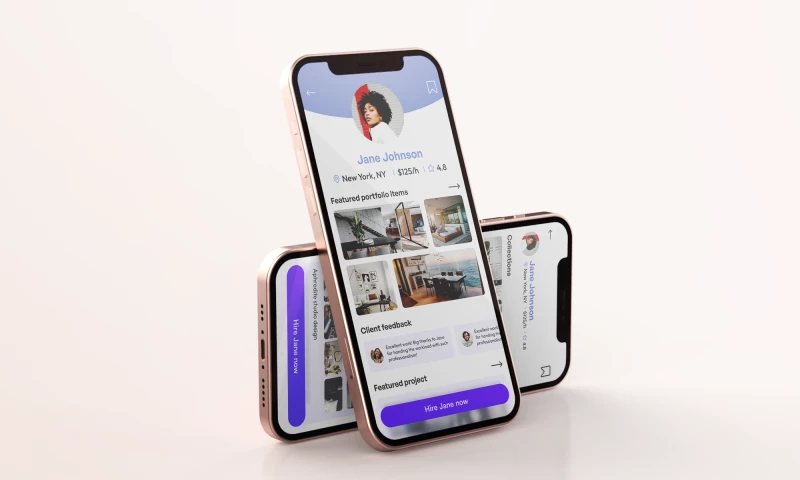 Interior Designer Freelance App