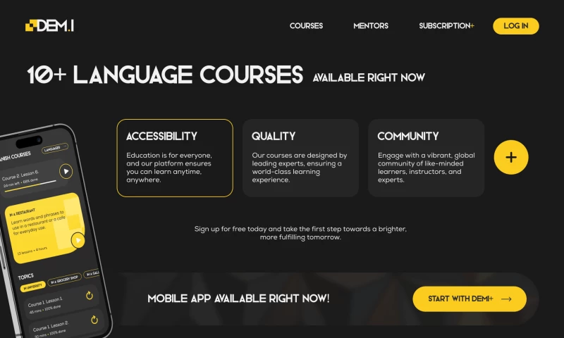 DEMI Education Platform