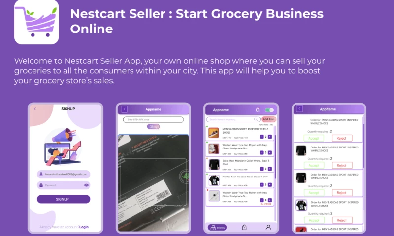 iRoid Solutions - Nestcart Seller