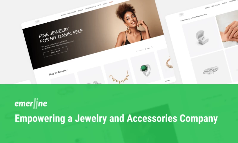 Empowering a Jewelry and Accessories Company with 99.9% Uptime and Sales Growth
