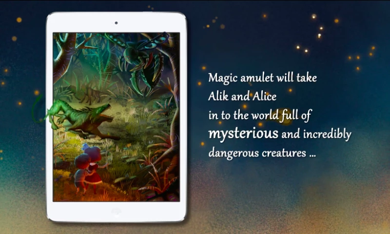 Asterman - Interactive Book