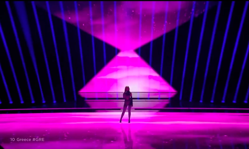 Asterman - Visual content of Greece at the Eurovision 2021