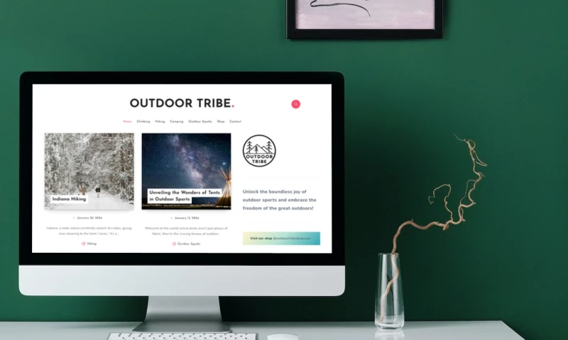 Digital Creators Network - Outdoor Tribe