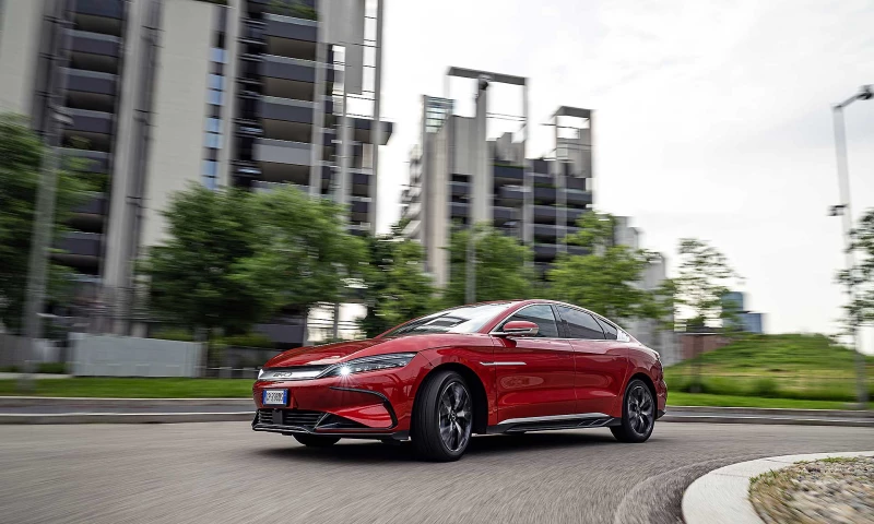 RED-Mediahouse - BYD Han e Atto 3