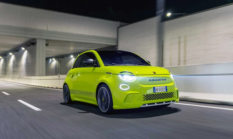 RED-Mediahouse - Abarth 500e