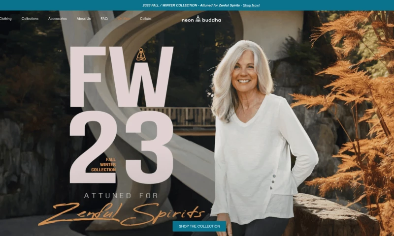 Elightwalk Technology PVT LTD - Neon Buddha