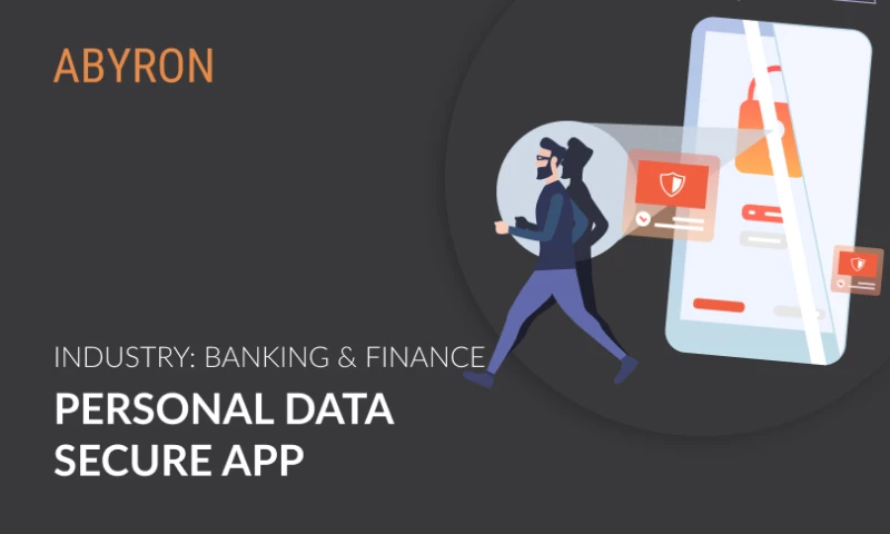 Personal data secure app