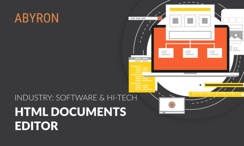 HTML Documents Editor