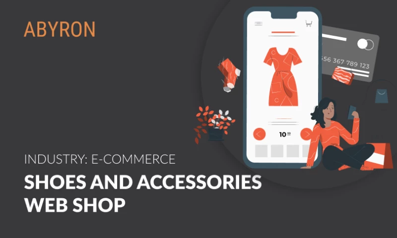 Shoes and accessories web shop