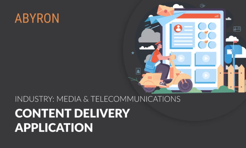 Content delivery application