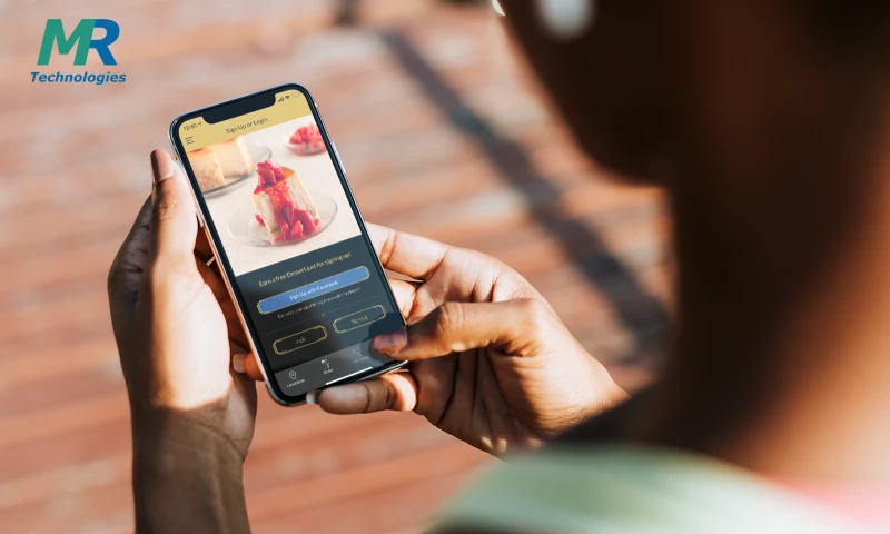 MedRec Technologies - Toojay's Online Food Ordering