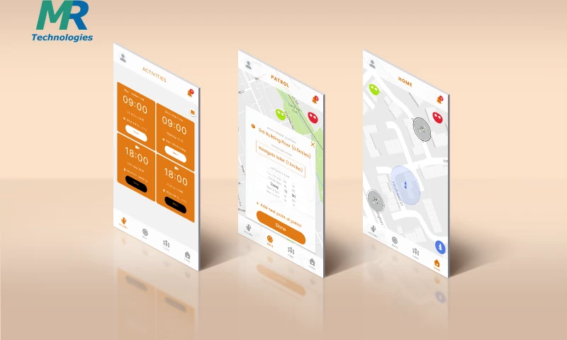 MedRec Technologies - SAM, Human Robot Control App