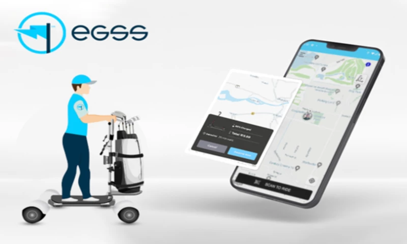 Squillion Technology - Golf Board Sharing App