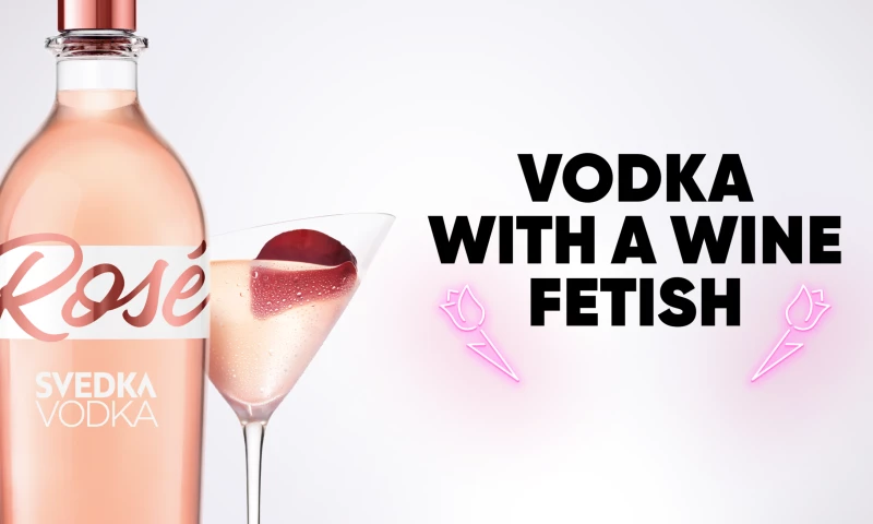 SVEDKA Rosé: Designing SVEDKA's first vodka brand extension