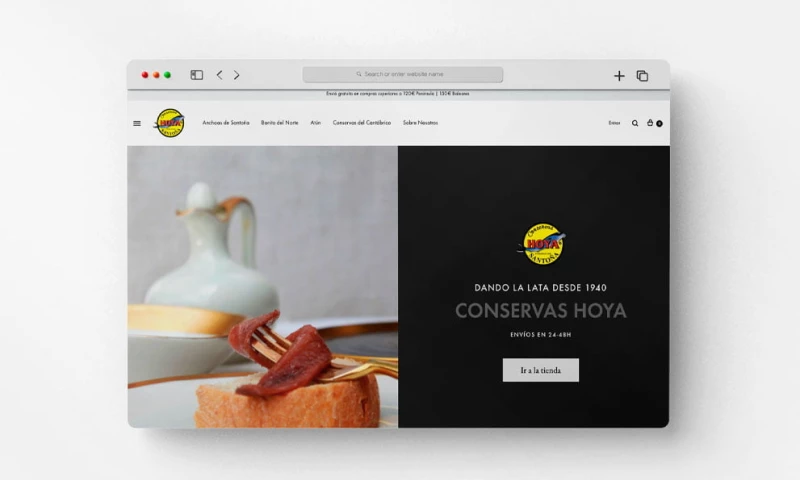Axolot Agency - Ecommerce for a food brand