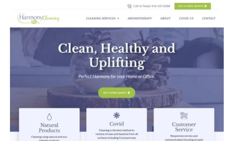 Harmony Home Cleaning