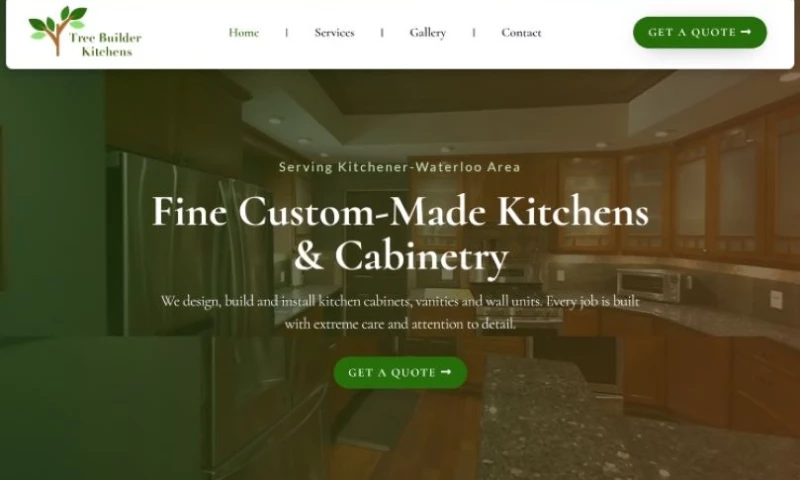 Tree Builder Kitchens