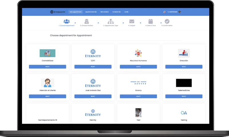 Groovy Web - WebRTC 360º Virtual Switchboard