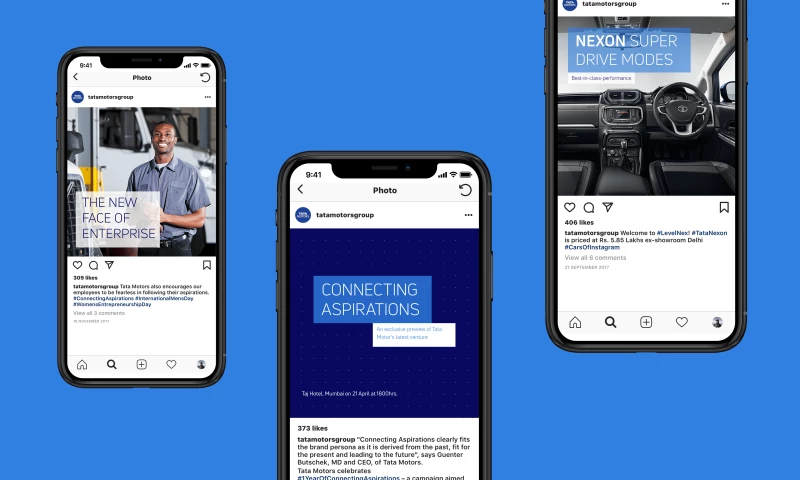 TATA MOTORS - BRAND IDENTITY