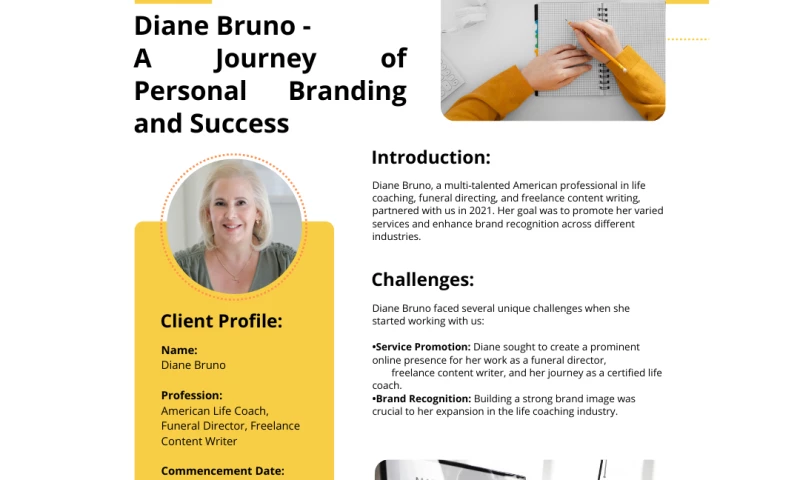 Diane Bruno - A Journey of Personal Branding and Success