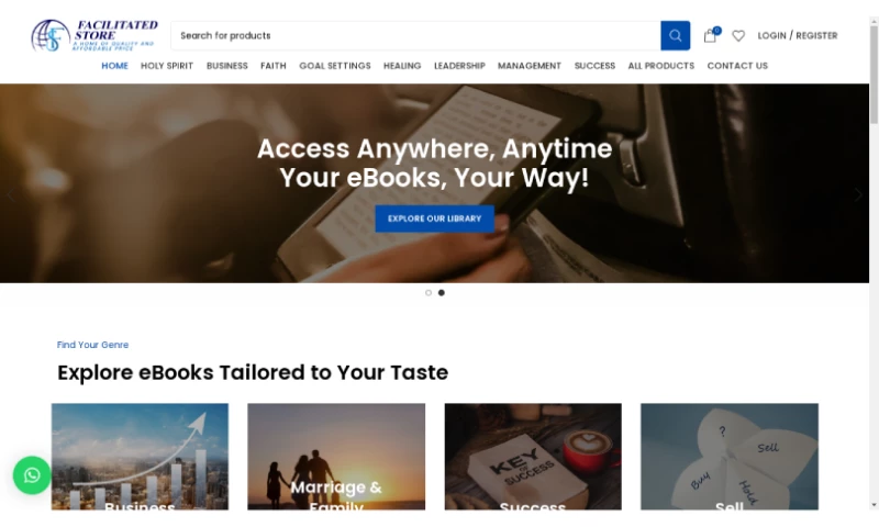 Devbion - Facilitated Store