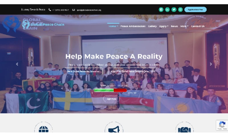 Devbion - Global Peace Chain
